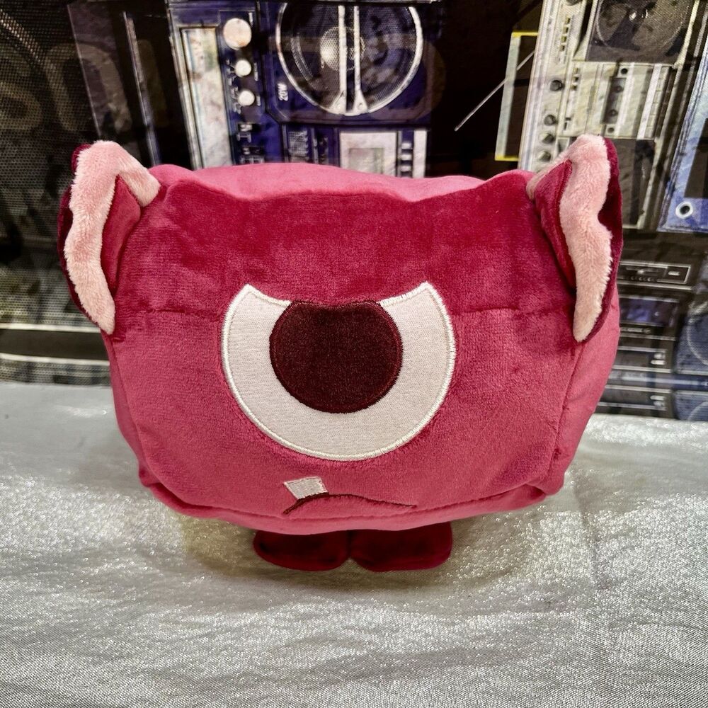ROBLOX Pet Simulator Cyclops Dark Pink Plush